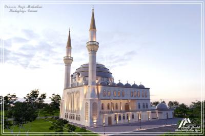 Krkkale Hudeybiye Camii Projesi