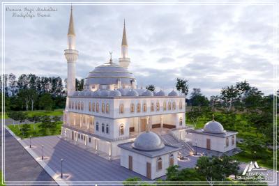 Krkkale Hudeybiye Camii Projesi