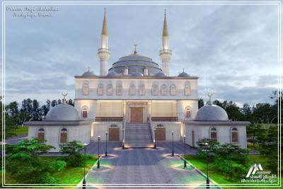 Krkkale Hudeybiye Camii Projesi