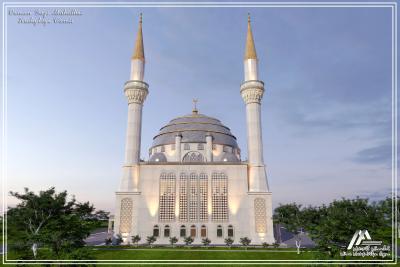 Krkkale Hudeybiye Camii Projesi