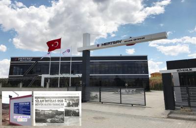 Krkkale Silah htisas Osb MertSav Savunma Sanayi Fabrika Projesi